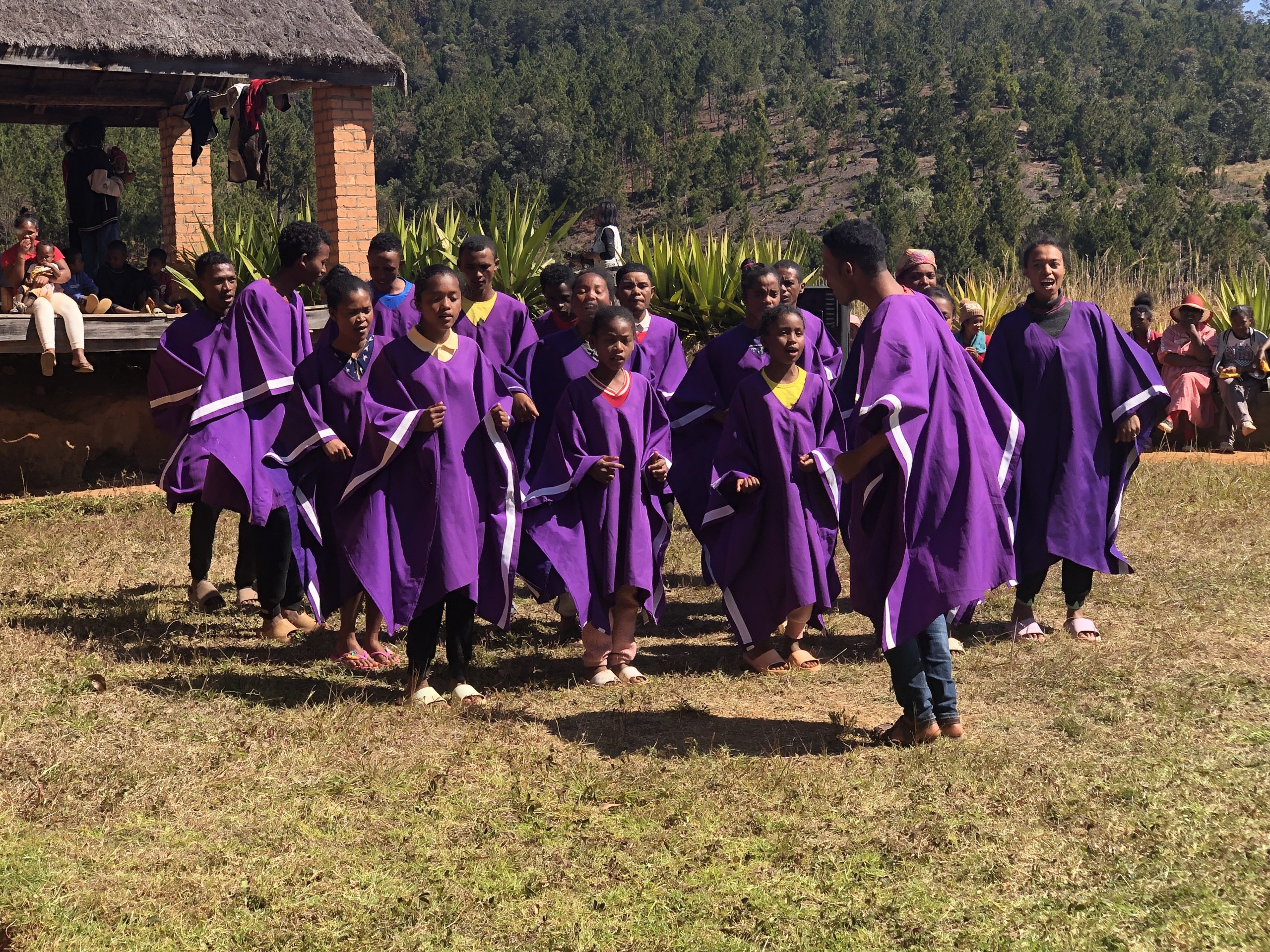 Chorale de Fandriana : chants gospel 